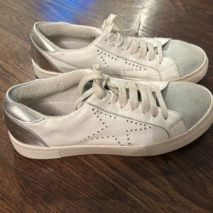 Dylan Skye sneakers from Italy.  Bought at Stephen dann in great neck.